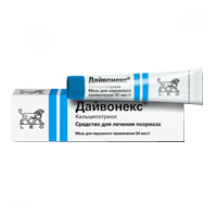 ДАЙВОНЕКС мазь (туба) 50мкг/г 30г