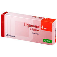 ПЕРИНЕВА таб 4мг 30 шт.