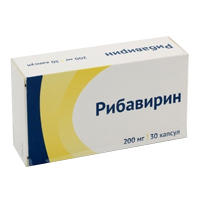 РИБАВИРИН капс. 200мг n30