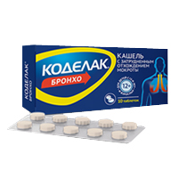 КОДЕЛАК БРОНХО С ЧАБРЕЦОМ эликсир (фл.) 200мл