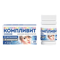 КОМПЛИВИТ Сияние таб п/об 30 шт.