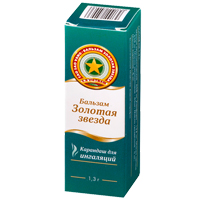 ЗОЛОТАЯ ЗВЕЗДА бальзам карандаш 1.3г n1