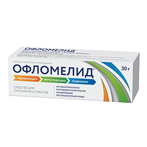 ОФЛОМЕЛИД мазь наружн. 30г 1 шт.