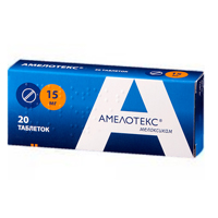 АМЕЛОТЕКС таб 15мг 20 шт.
