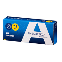 АМЕЛОТЕКС таб 7.5мг 20 шт.