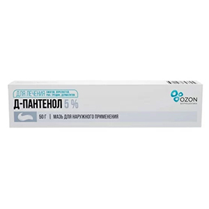 Д-ПАНТЕНОЛ НОВАТЕНОЛ крем (туба) 5% 25г