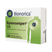 БРОНХИПРЕТ ТП таб п/об 20 шт.