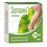 ЗАЛАИН супп. ваг. 300мг n1
