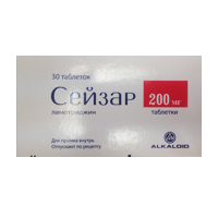 СЕЙЗАР таб 200мг 30 шт.