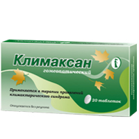 КЛИМАКСАН таб 40 шт. КЛИМАКСАН таб 40 шт.