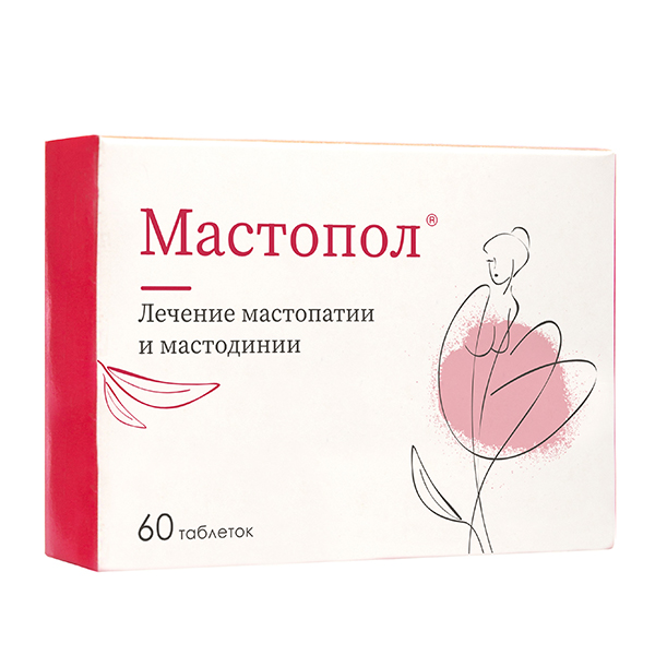МАСТОПОЛ таб 60 шт.