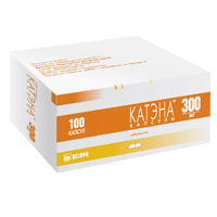 КАТЭНА капс. 300мг 50 шт.
