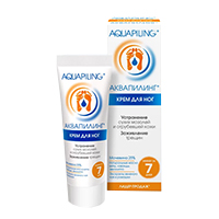 АКВАПИЛИНГ крем д/ног 75мл