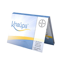 КЛАЙРА таб п/об 84 шт.