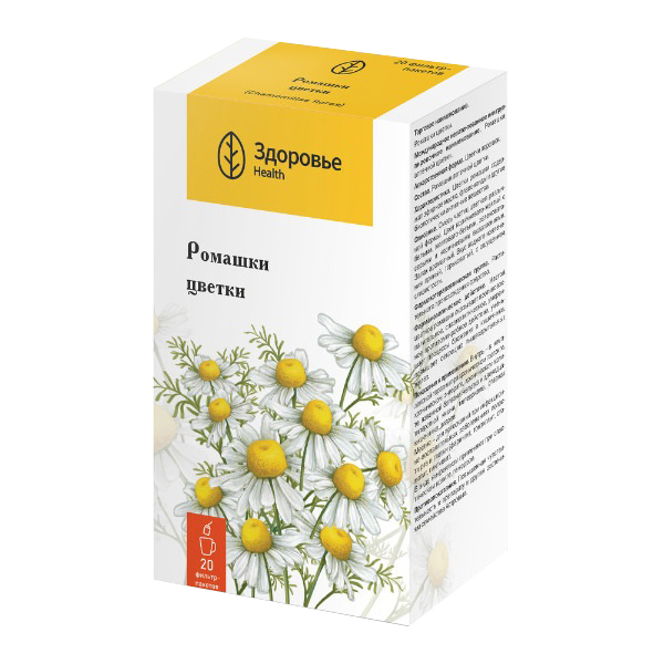 Ромашки цветки пак.-фильтр 1,5г №20