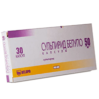 СУЛЬПИРИД капс. 50мг 30 шт.