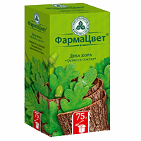 ДУБА КОРА (пак.) 75г