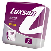 ПЕЛЕНКИ Luxsan Premium 60x90 5 шт.