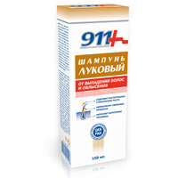 911 ВАША СЛУЖБА СПАСЕНИЯ/ЭКСТРЕННАЯ ПОМОЩЬ Перцовый шампунь 150мл