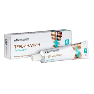 ТЕРБИНАФИН крем (туба) 1% 30г