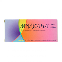 Мидиана таб. п/пл. об. №21