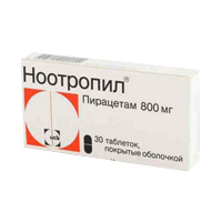 Ноотропил таб. п/пл. об. 800мг №30