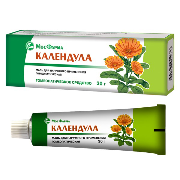 КАЛЕНДУЛА мазь 30г
