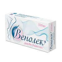 ВЕНОЛЕК таб п/об 500мг n30