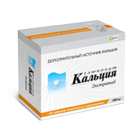 КАЛЬЦИЯ ГЛЮКОНАТ таб 500мг 30 шт.
