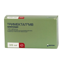 ТРИМЕКТАЛ МВ таб п/об 35мг 60 шт.