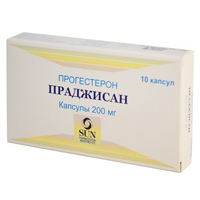 ПРАДЖИСАН капс. 200мг 10 шт.