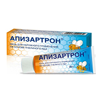 АПИЗАРТРОН мазь 20г