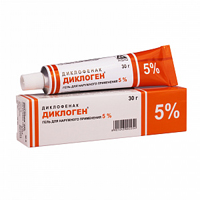 ДИКЛОГЕН гель (туба) 5% - 30г