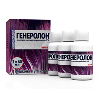 ГЕНЕРОЛОН спрей (фл.) 2% - 60мл 1 шт. ГЕНЕРОЛОН спрей (фл.) 2% - 60мл 1 шт.