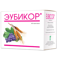 ЭУБИКОР (БАД) пор. (пак.) 3г 60 шт.