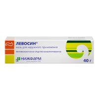 ЛЕВОСИН мазь (туба) 40г