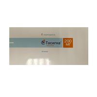 ТАСИГНА капс. 200мг n120