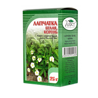 ЛАПЧАТКА БЕЛАЯ сырье 30г