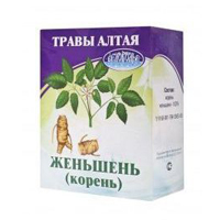 ЖЕНЬШЕНЬ настойка (фл.) 25мл