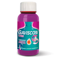 ГЕВИСКОН ДВОЙНОЕ ДЕЙСТВИЕ сусп. (фл.) 150мл