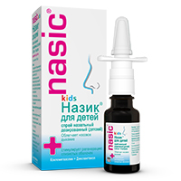 Назик для детей фл.(спрей назальн.) 0,05мг + 5мг/доза 10мл