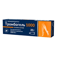 ТРОМБОГЕЛЬ гель (туба) 30г