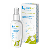 ЦИНОВИТ спрей д/проблемной кожи 75мл