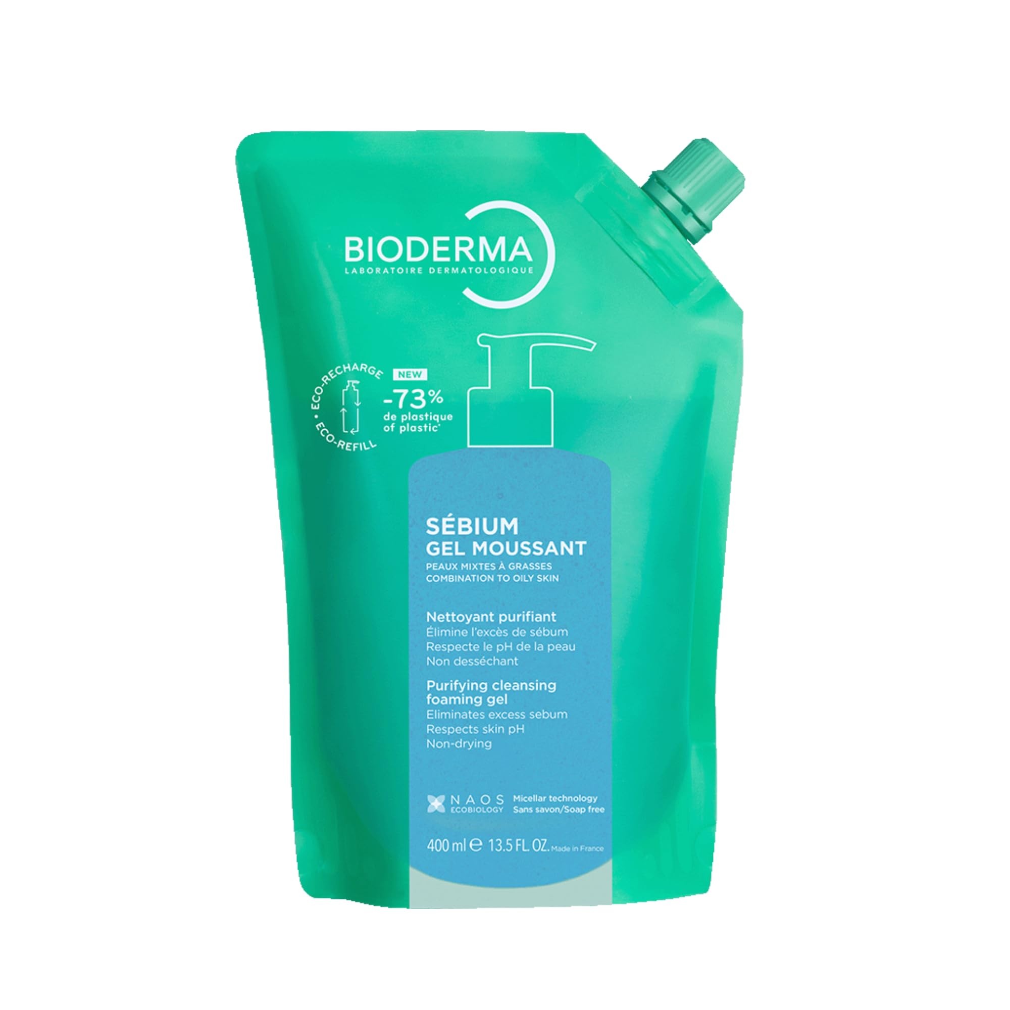 Bioderma Sebium Очищающий гель для жирной и проблемной кожи 400 мл. Bioderma Sebium Очищающий гель для жирной и проблемной кожи 400 мл.