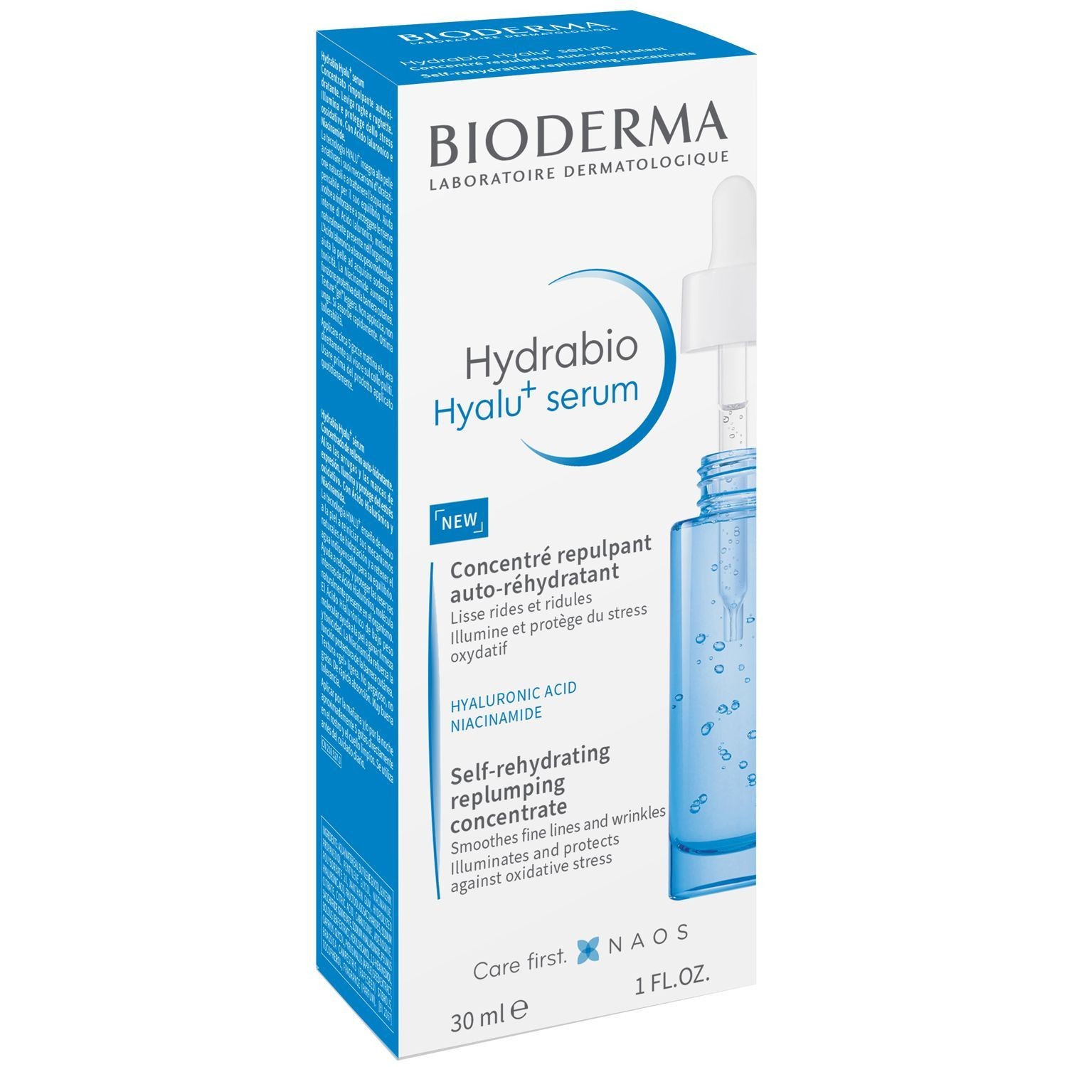 BIODERMA Hidrabio Сыворотка против морщин 30мл