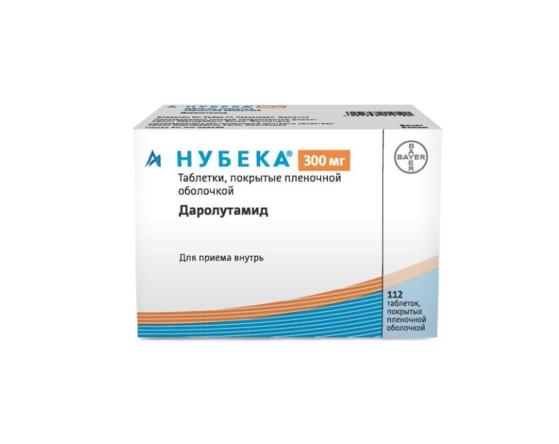 НУБЕКА таб п/об 112 шт.