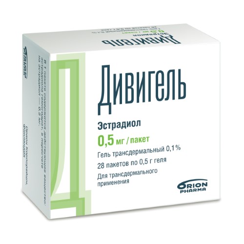 ДИВИГЕЛЬ гель (пак.) 0.1% - 0.5г 28 шт.