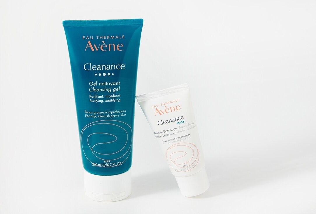Avene набор Матирующий уход Avene набор Матирующий уход