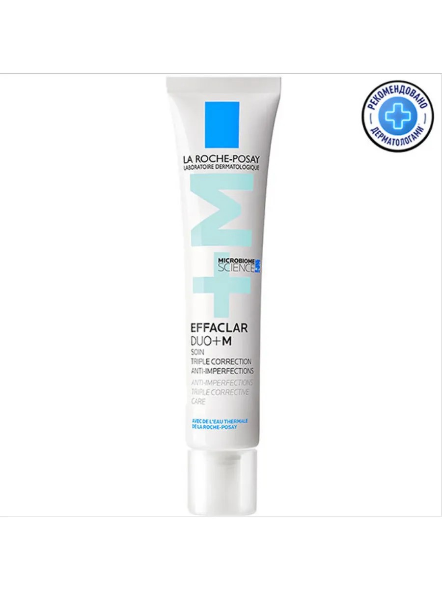La Roche-Posay Effaclar DUO+М тонир.крем/гель для пробл/кожи 40мл La Roche-Posay Effaclar DUO+М тонир.крем/гель для пробл/кожи 40мл