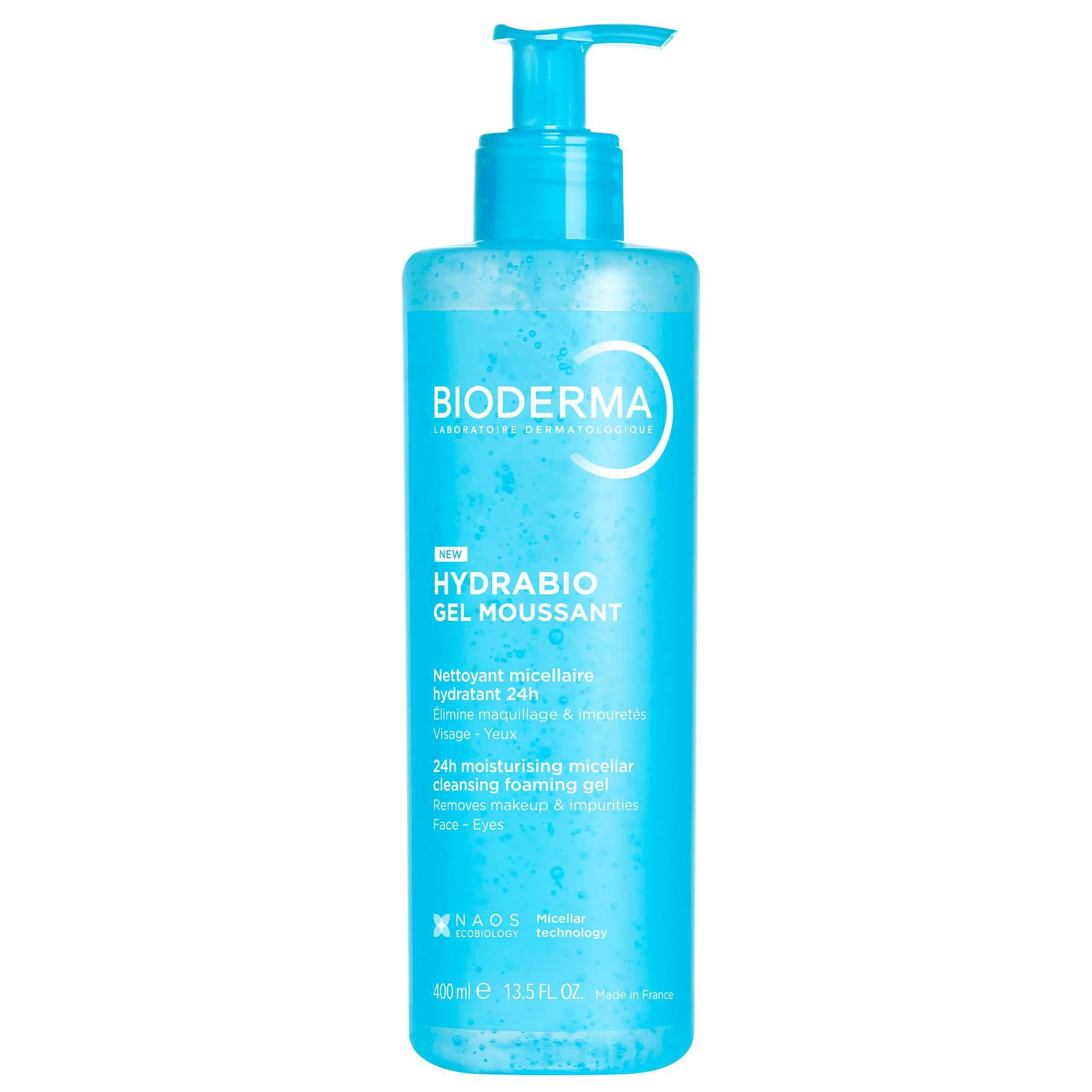Bioderma Hydrabio гель д/умывания 400мл+косметичка в подарок Bioderma Hydrabio гель д/умывания 400мл+косметичка в подарок